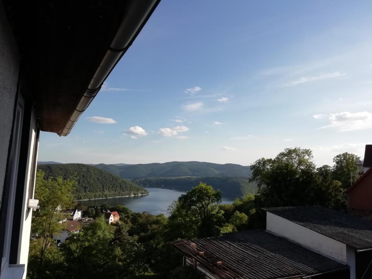 Haus Blick Am Edersee วัลเด็ค ภายนอก รูปภาพ