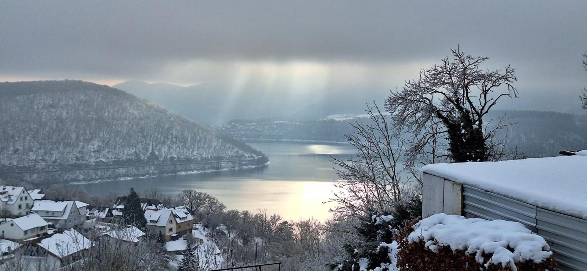 Haus Blick Am Edersee วัลเด็ค ภายนอก รูปภาพ