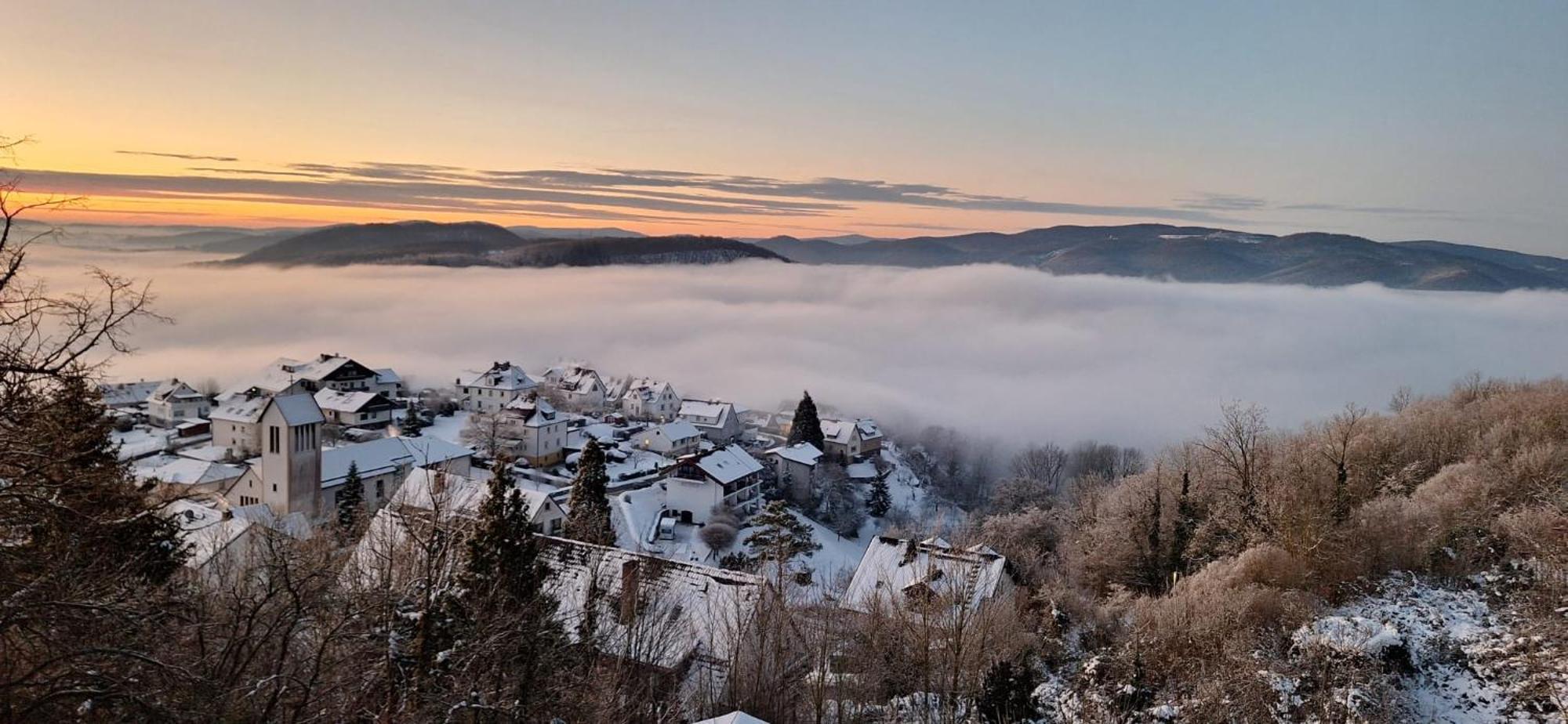 Haus Blick Am Edersee วัลเด็ค ภายนอก รูปภาพ